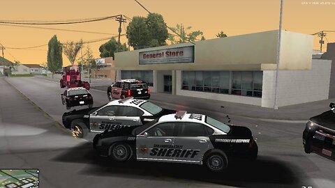 GTA SA Police Chase – San Andreas State Police Truck Pursuit | SAPD:FR Ep 11