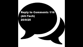 Reply to Comments 116 (Alt-Tech)