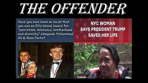 We The People Are Sick of You Using the Racist BS Lie