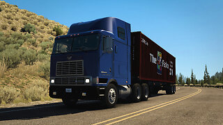 ATS | International 9800 | Jackson WY to Idaho Falls ID | Box Container HC 52,910lb