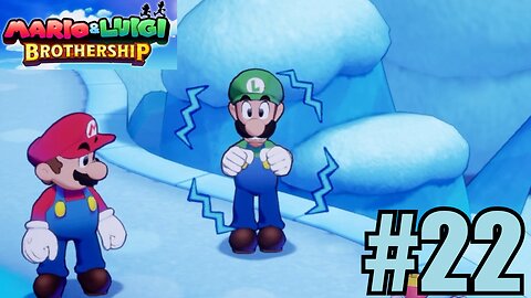 ❄️ Mario & Luigi Brothership Part 22: Slippenglide Island Shenanigans! 🛷🍄