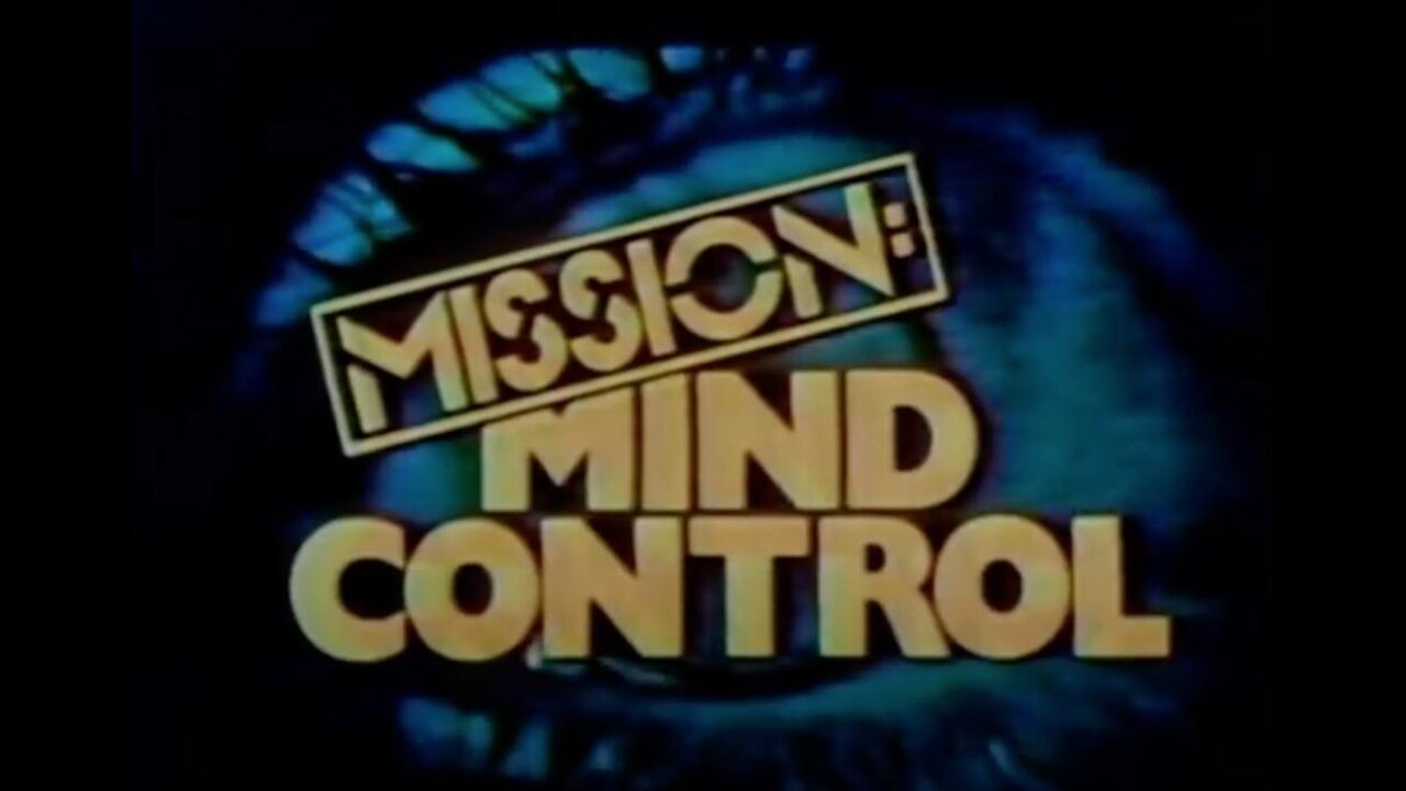 Mission Mind Control (1979) | feat James Thornwell MKULTRA