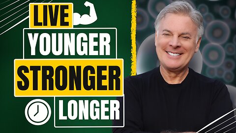 How to Live Younger, Stronger, Longer — Even Over 50