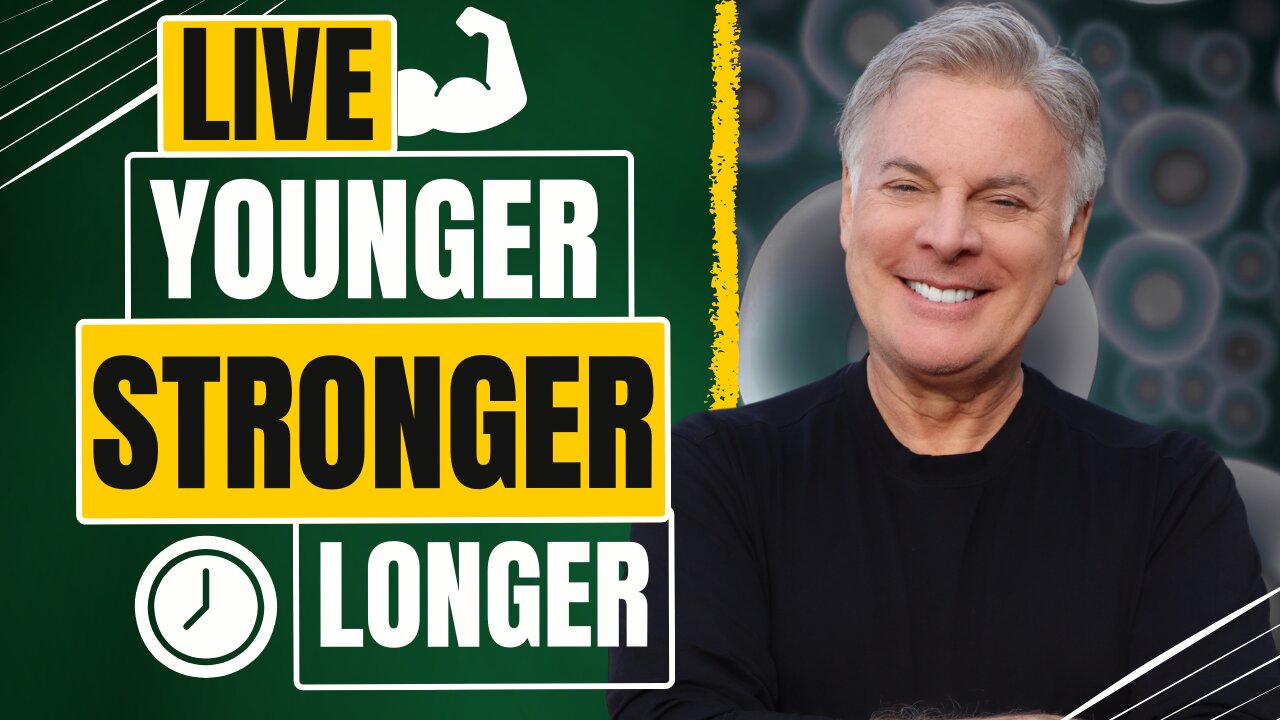 How to Live Younger, Stronger, Longer — Even Over 50