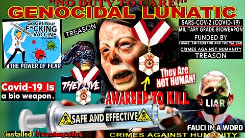 Canada’s [Genocide]COVID enforcers rewarded with Order of Canada (Are you kidding me!?) compilation
