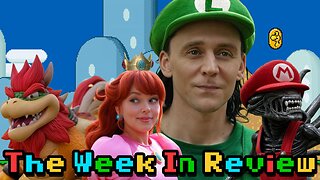 The Week in Review - Game Craze With Mario, Luigi, Peach & Bowzer!