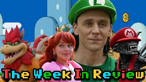 The Week in Review - Game Craze With Mario, Luigi, Peach & Bowzer!