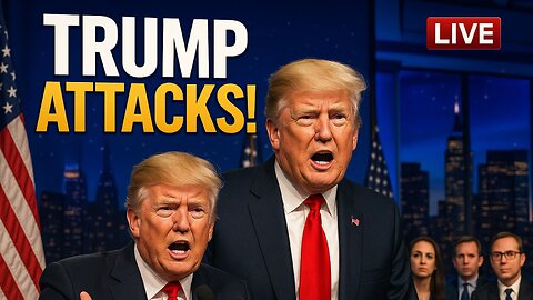 Trump Attacks! | LIVE Coverage from USA
