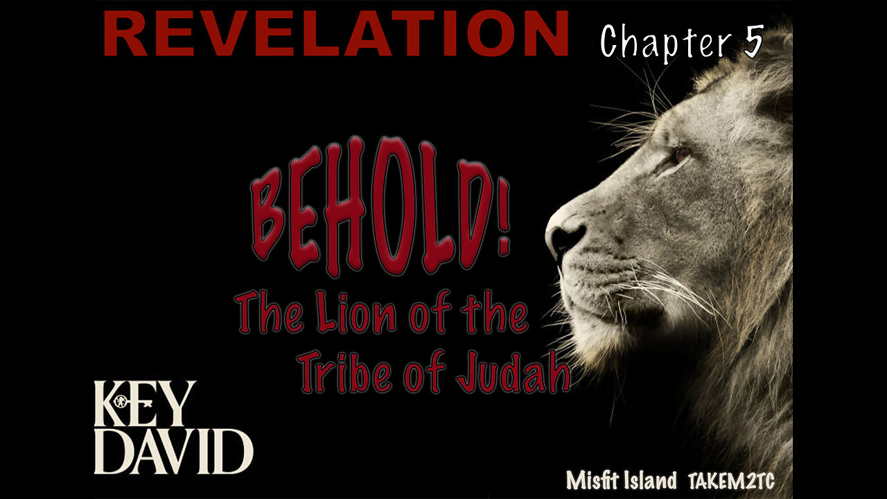 More Proof of a Pre-Tribulation Rapture. Today we continue reading, Revelation Ch 5