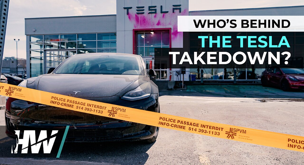WHO’S BEHIND THE TESLA TAKEDOWN?