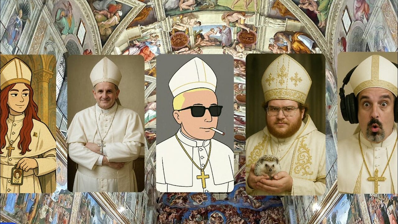 The Viral Rundown - Ep 9: Neal SitRep, Pope Watch, Things That Are Not Real