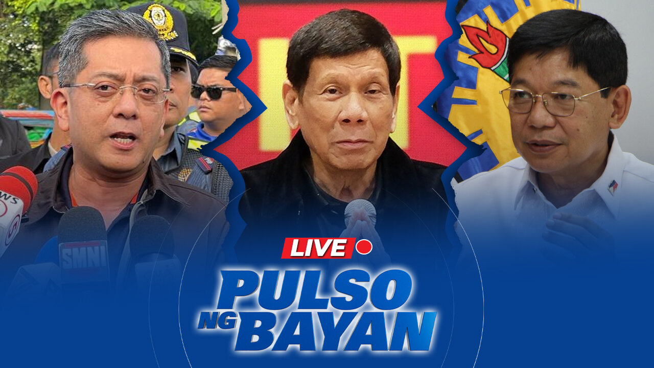 LIVE: Pulso ng Bayan sa SMNI | April 10, 2025