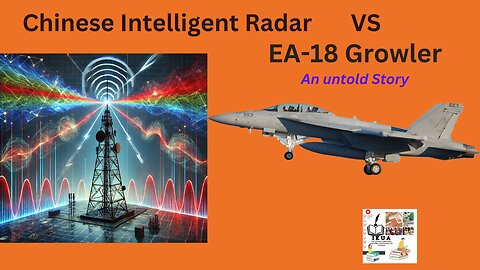 Chinese Radar VS US EA-18 Growler
