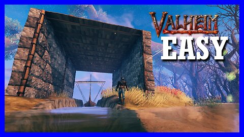 SHIPYARD under construction — VALHEIM : easy (11)