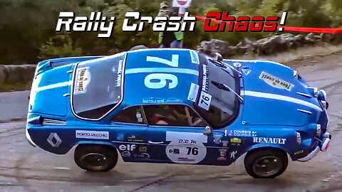 High-Speed Rally Crashes Compilation – Biggest Rally Fails Ever!