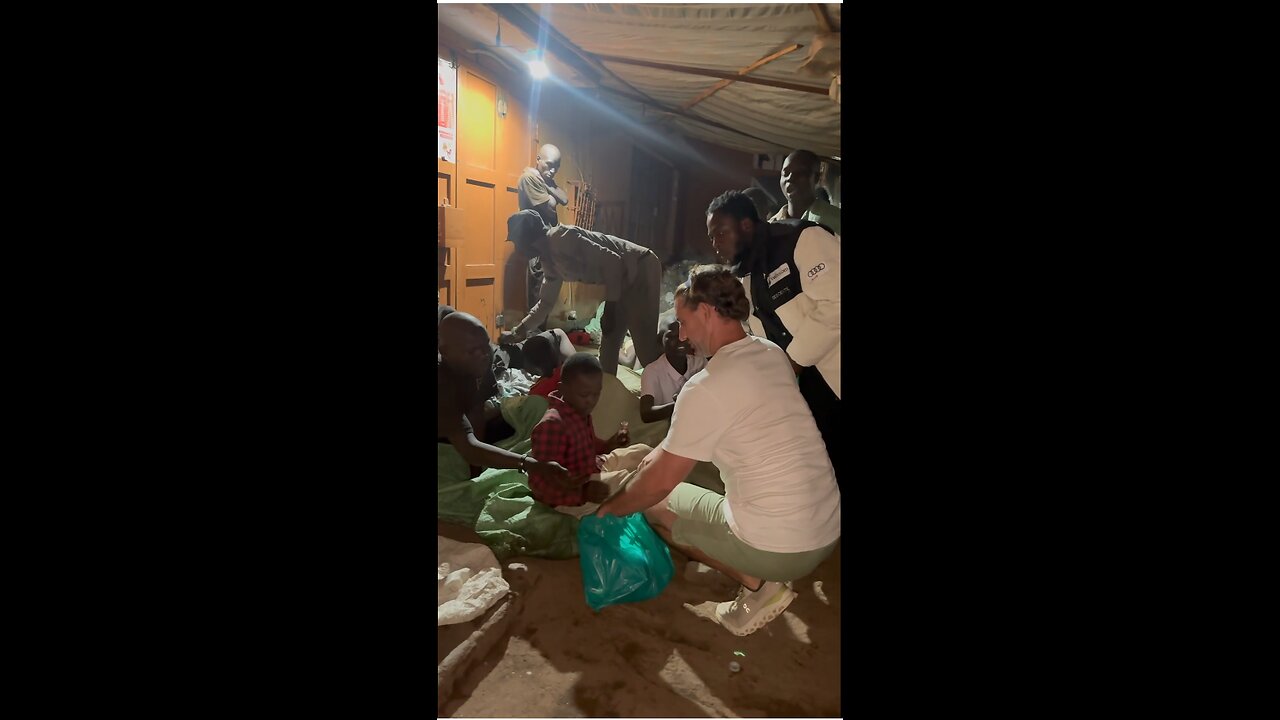 1 A.M. in Kampala: Feeding the Forgotten