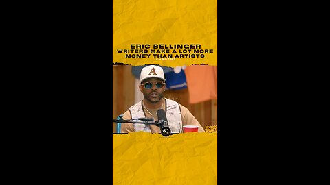 @ericbellinger Writers make a lot more money than artists