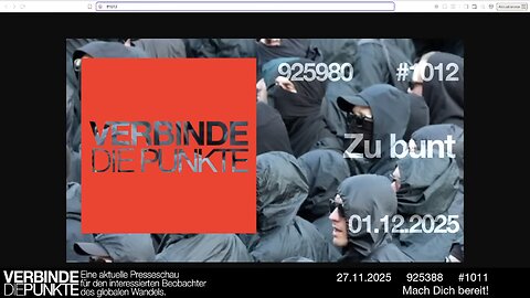 Verbinde die Punkte 1012 - Zu bunt o1.12.2025 (925980)