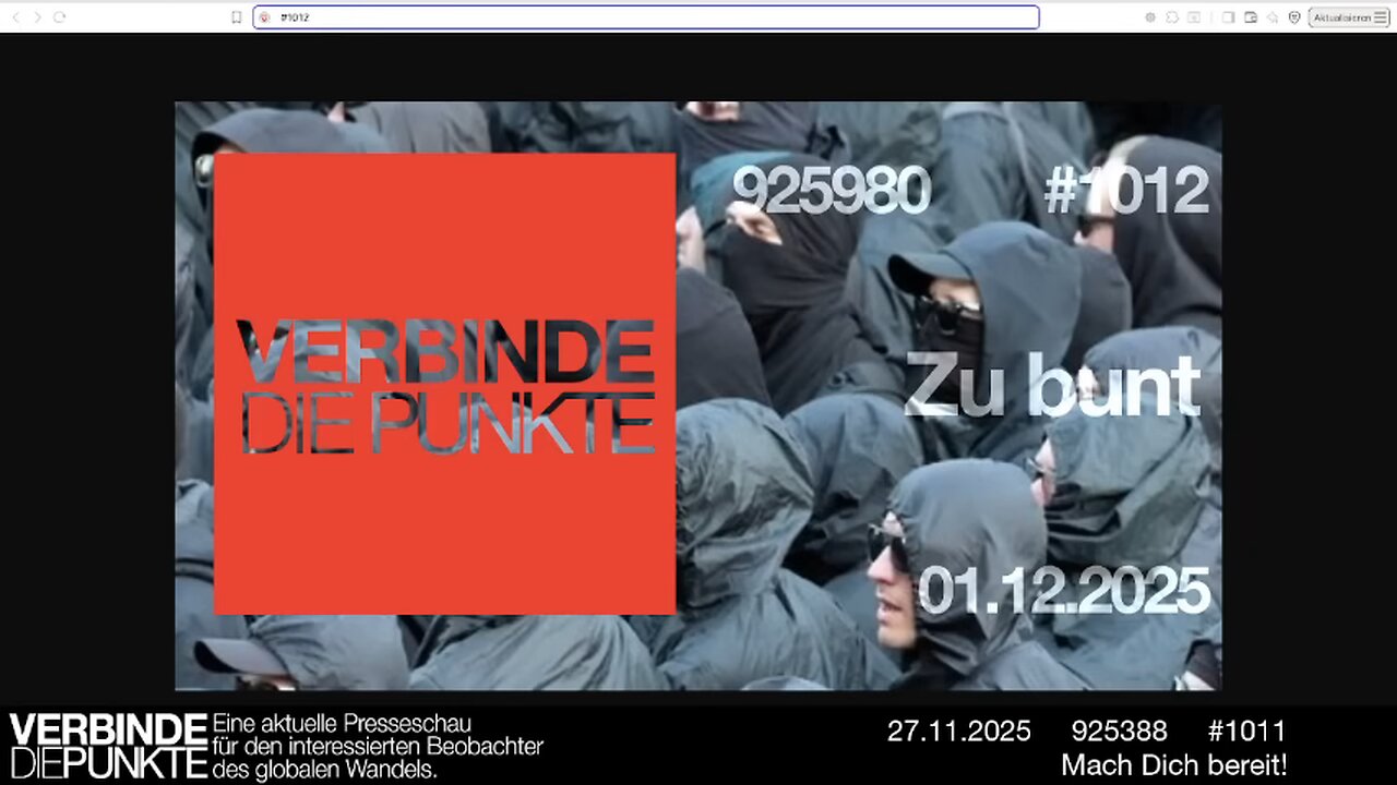 Verbinde die Punkte 1012 - Zu bunt o1.12.2025 (925980)