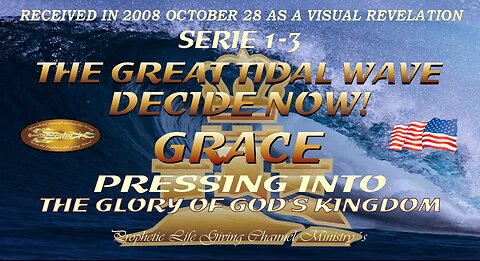 Part-1 of 4 Video 01 - Introduction - Vision Tidal wave of Gods Glory