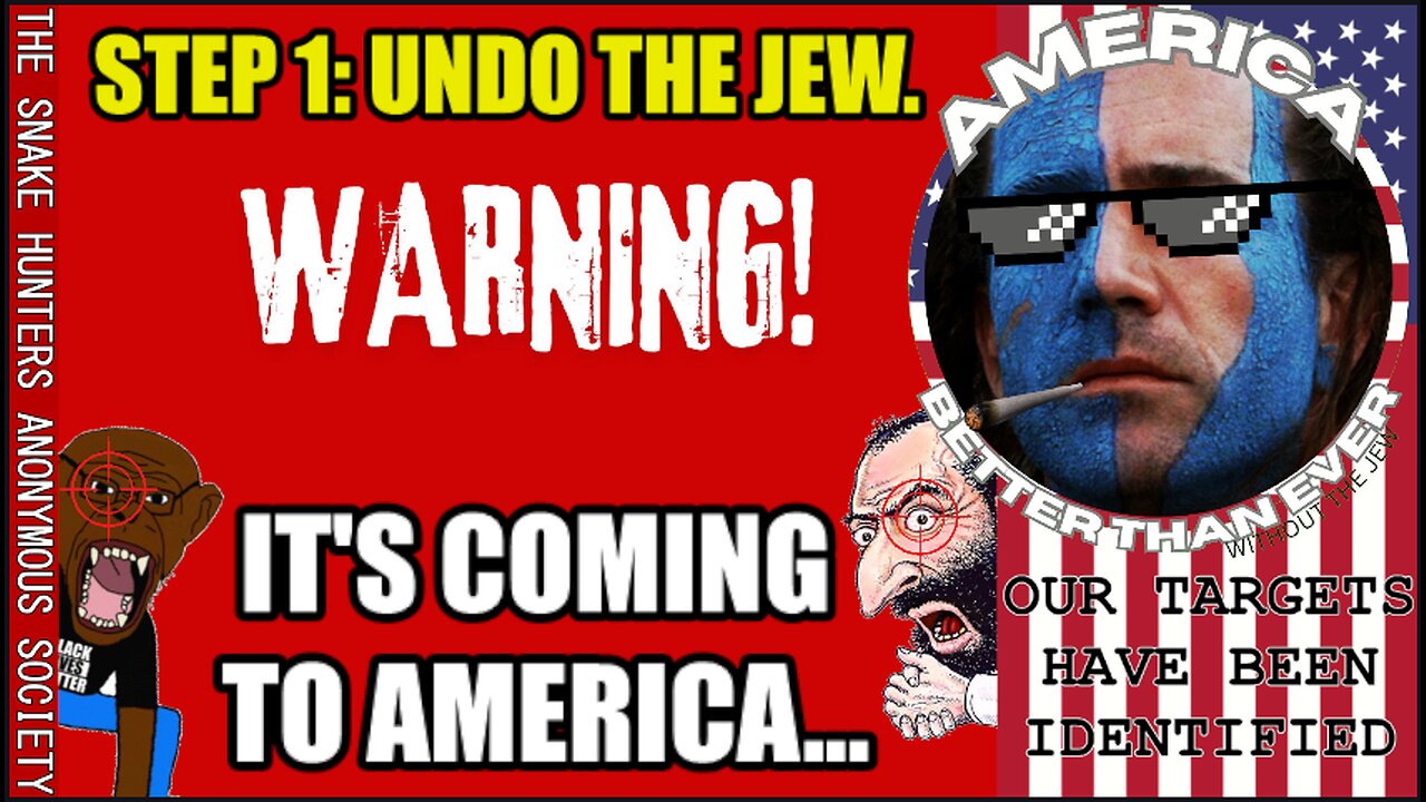 WARNING: IT'S COMING TO AMERICA.