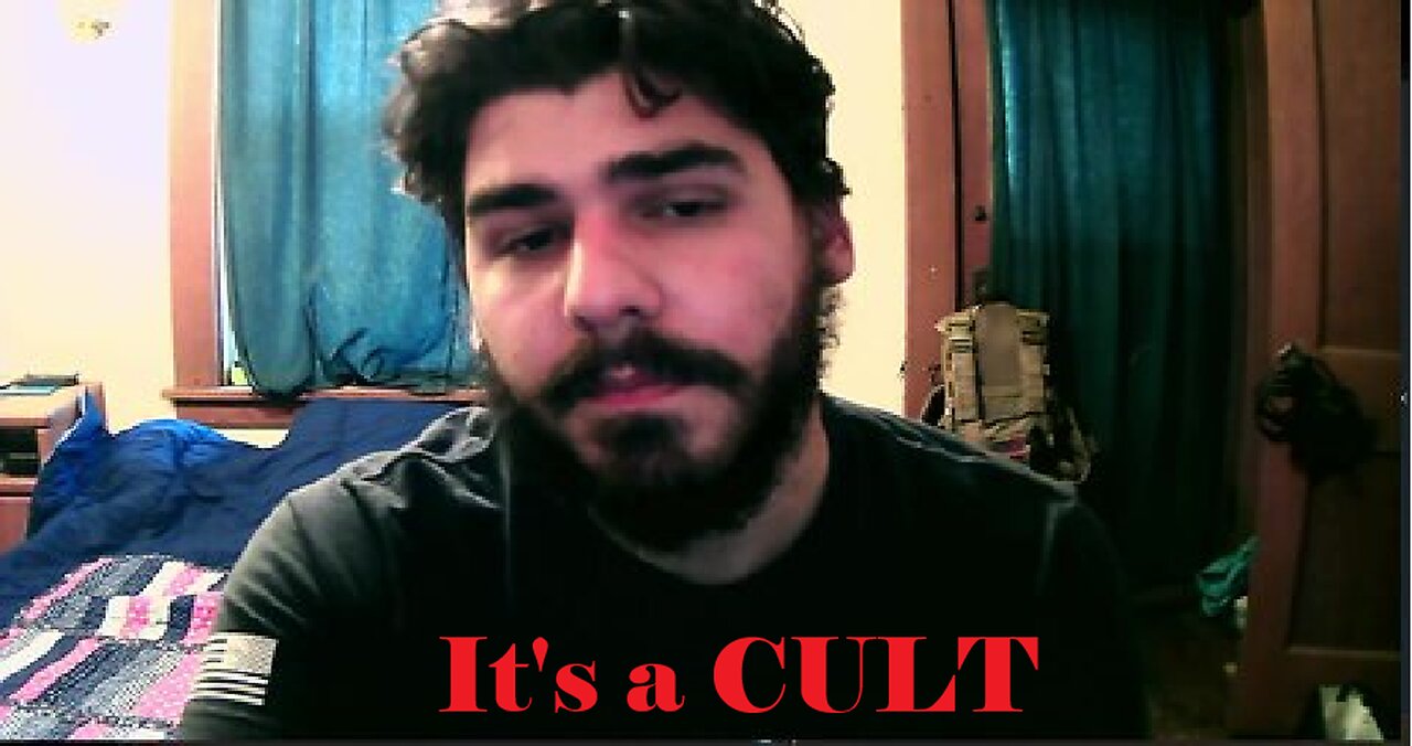 The left is a CULT, Hegsteth tattoos, JD's machine gun skills, and Trump's 3rd term