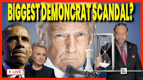 BIGGEST DEMONCRAT SCANDAL? | The Will Johnson Show