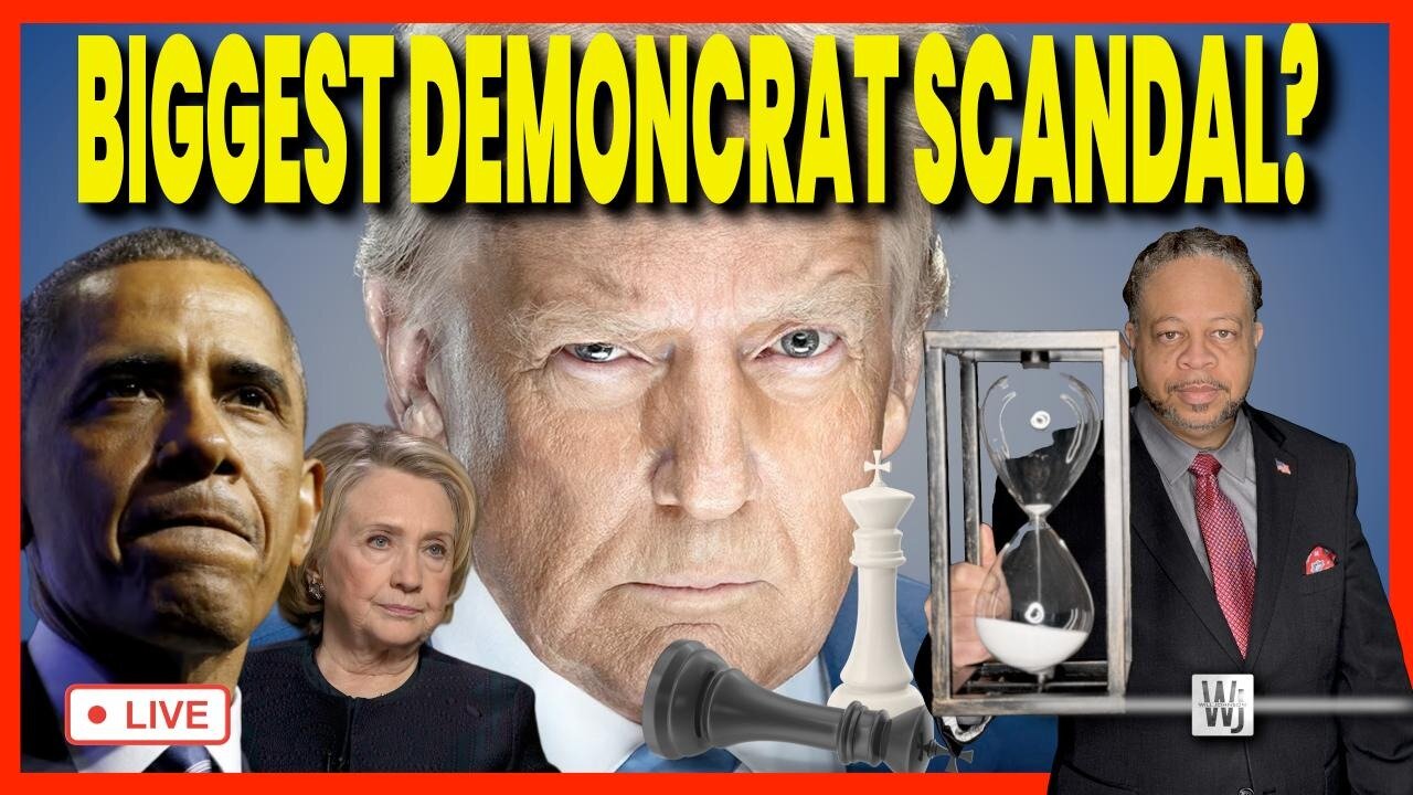 BIGGEST DEMONCRAT SCANDAL? | The Will Johnson Show