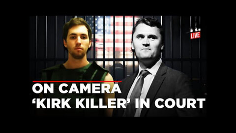 LIVE - Charlie Kirk's Suspected Killer Tyler Robinson looks Stone Faced in Court....