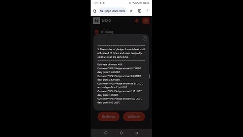 Nexo staking platform crypto/ New legit staking platform launched today