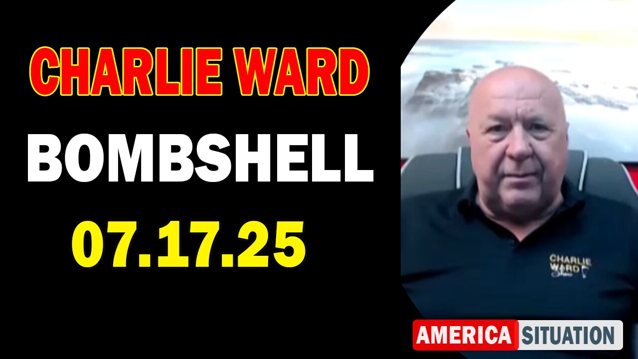 Charlie Ward Update Today: "Paul Brooker & Charlie Ward Important Update July 17, 2025"