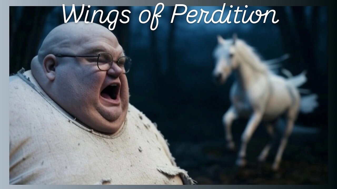 Nose Diving on the Wings of Perdition | Bizarre Odd World