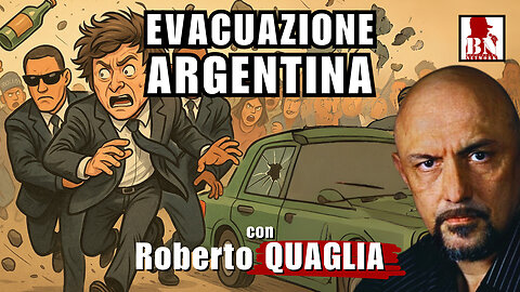 🇦🇷 Il PRESIDENTE ARGENTINO #MILEI scappa dai manifestanti | Il Punt🔴 di Vista di Roberto QUAGLIA