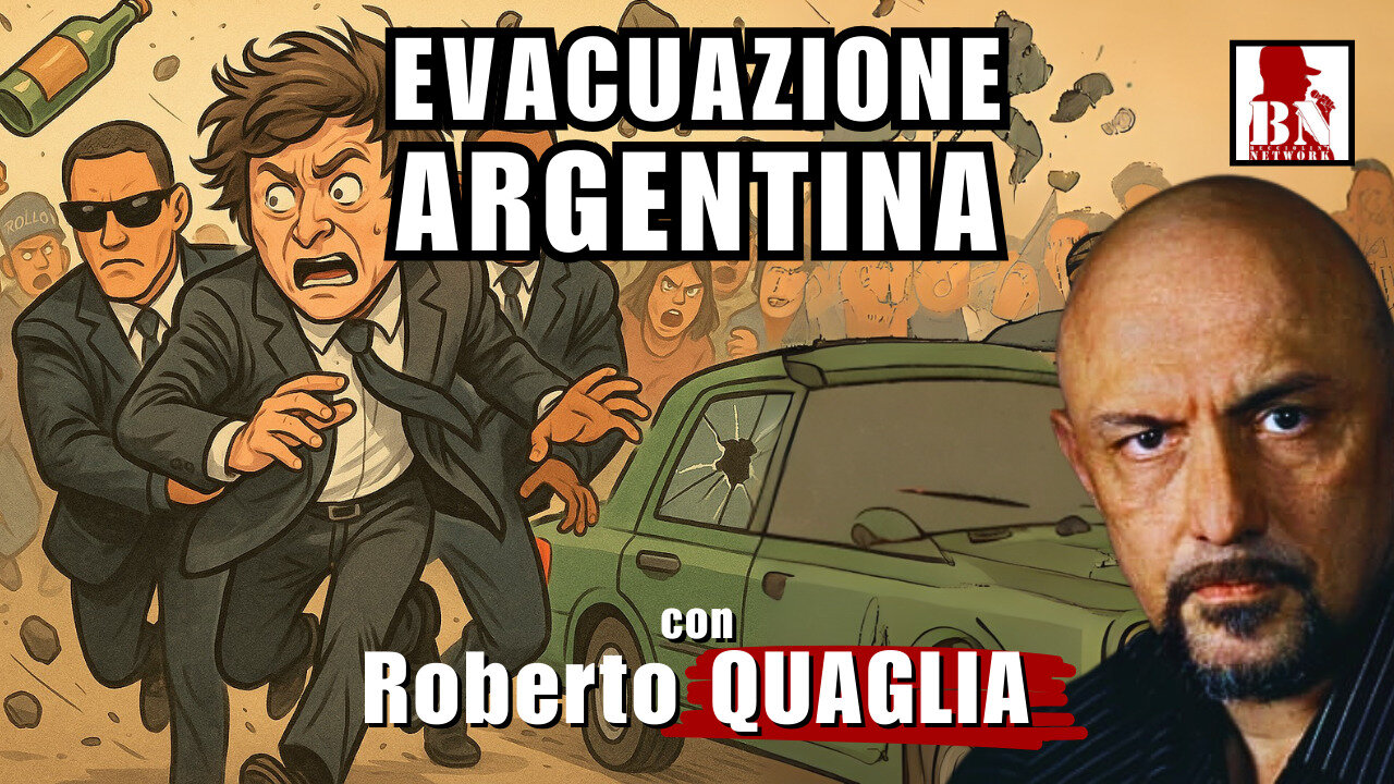 🇦🇷 Il PRESIDENTE ARGENTINO #MILEI scappa dai manifestanti | Il Punt🔴 di Vista di Roberto QUAGLIA