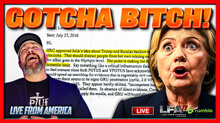 GOTCHA BITCH! | LIVE FROM AMERICA 8.1.25 11AM