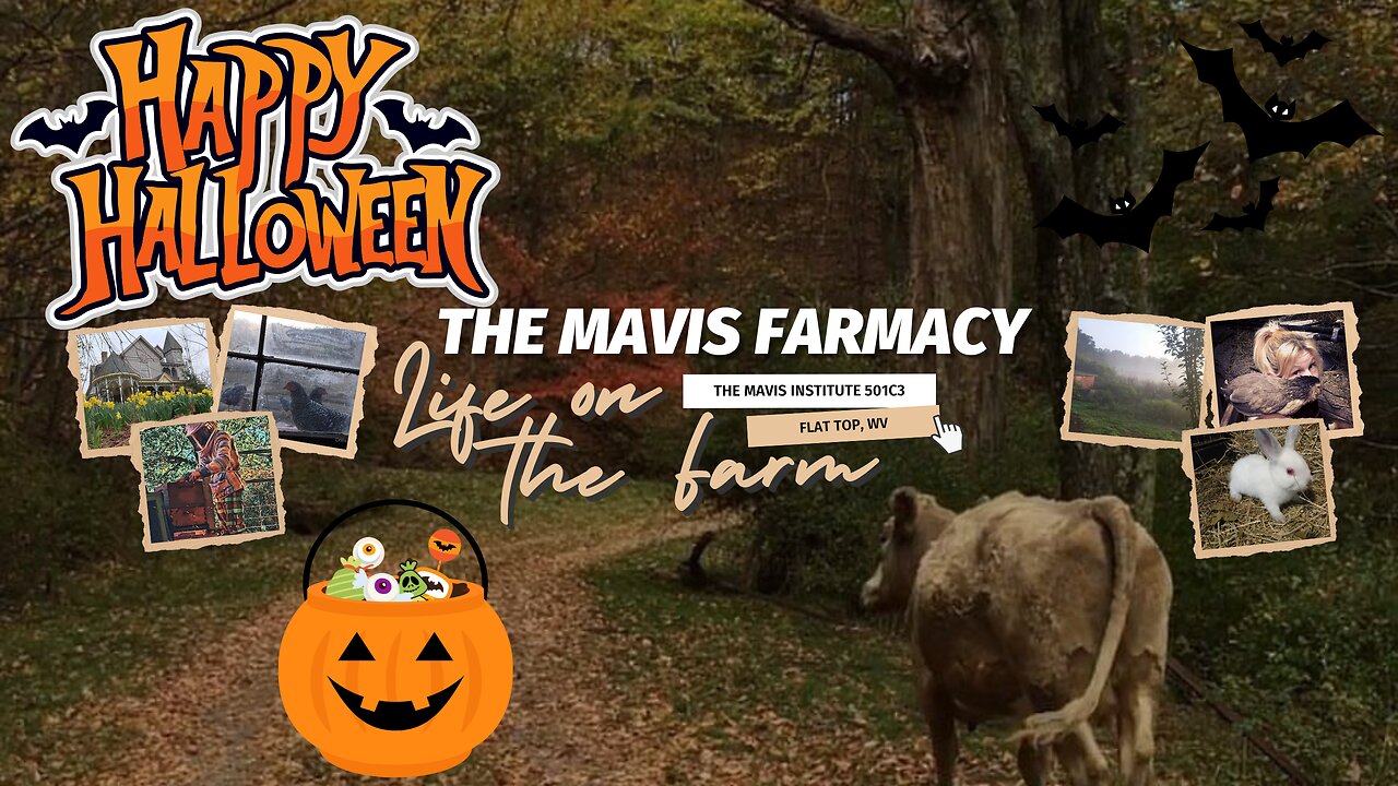 Happy Halloween for the Mavis Farmacy | 24/7 FarmStream | Southern WV