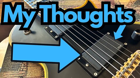 Testing the EMG 81 Bridge Pickup