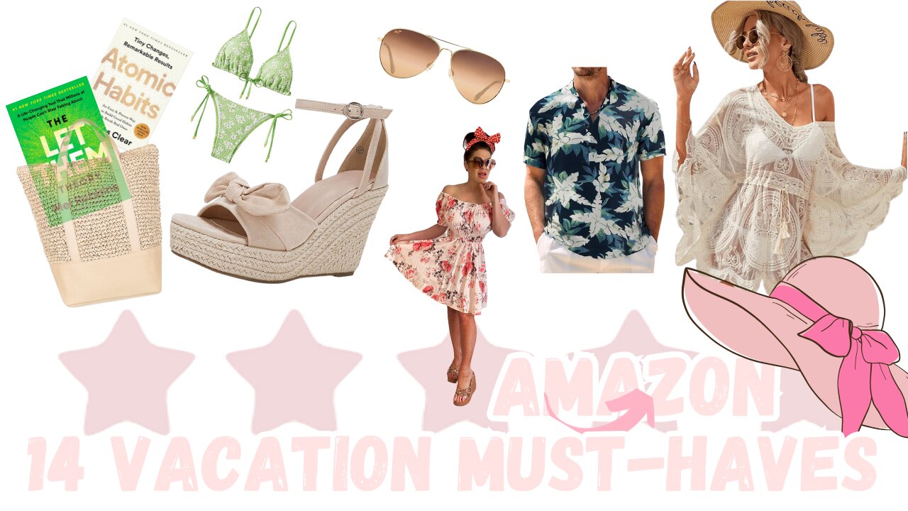 Amazon VacayVorites: Must-Have Deals for Your Big Spring Sale 2025!