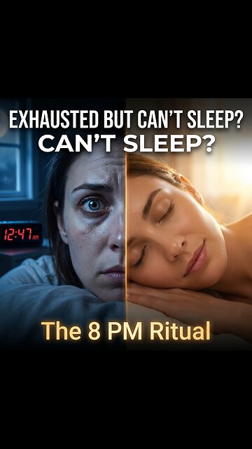 You're exhausted by 2 PM, but wired at midnight. That's a broken body clock.