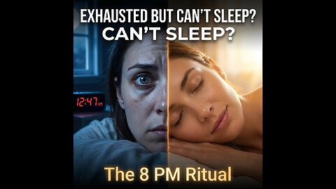 You're exhausted by 2 PM, but wired at midnight. That's a broken body clock.