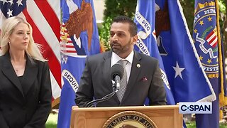 🚨BREAKING: FBI Director Kash Patel announced "Operation