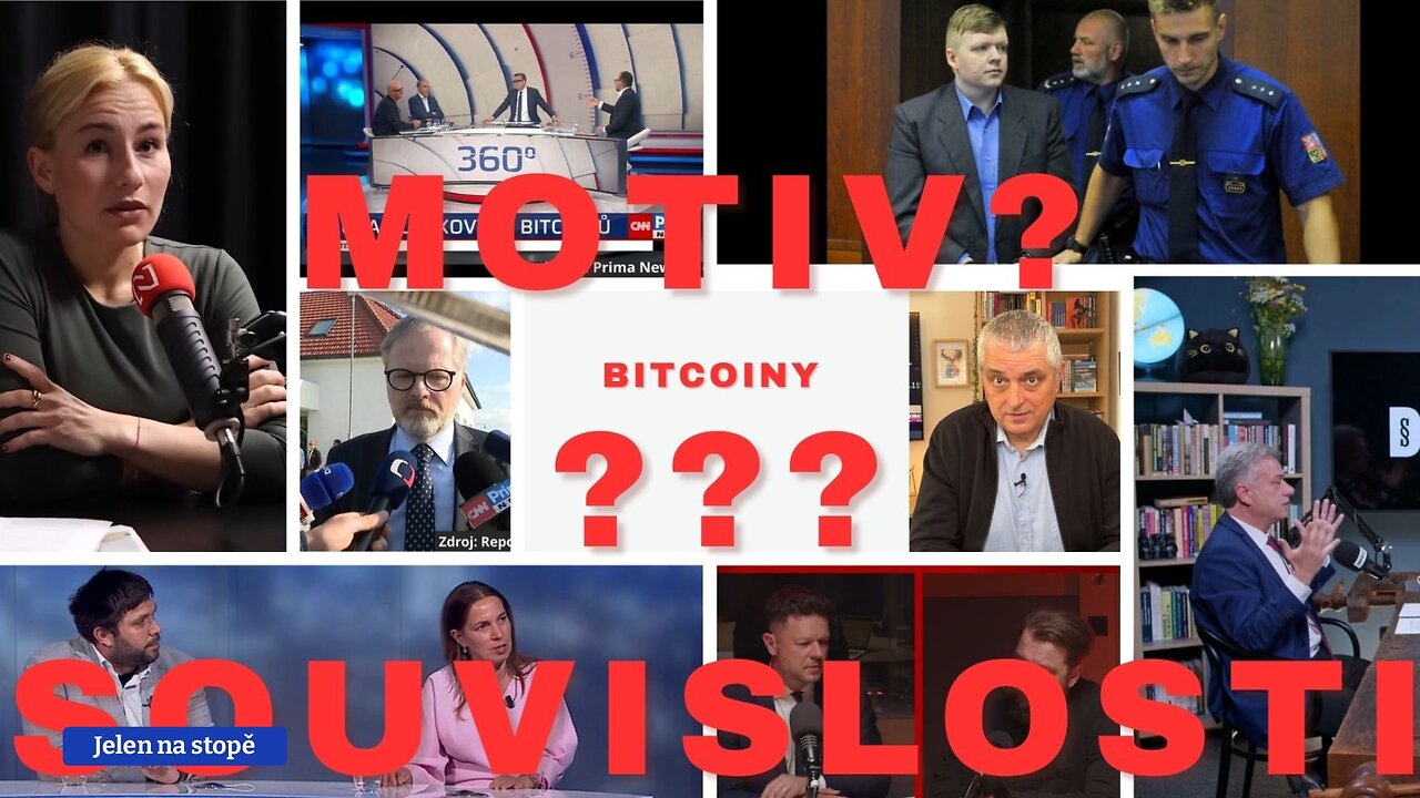 Bílá místa Blažkovy kauzy BITCOINY. Jsme občané, nebo hloupí lidé? Díl 1/2
