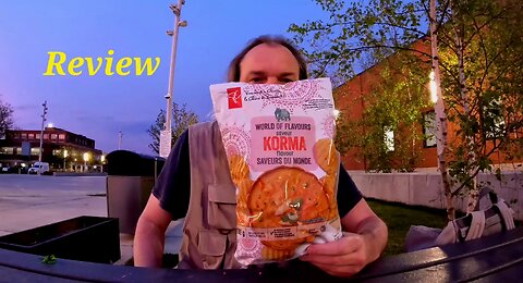 President's Choice World of Flavor korma Flavor Chips Review