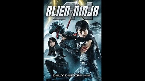 Alien vs Ninja is a 2010 Japanese martial arts science-fiction comedy English subtitles
