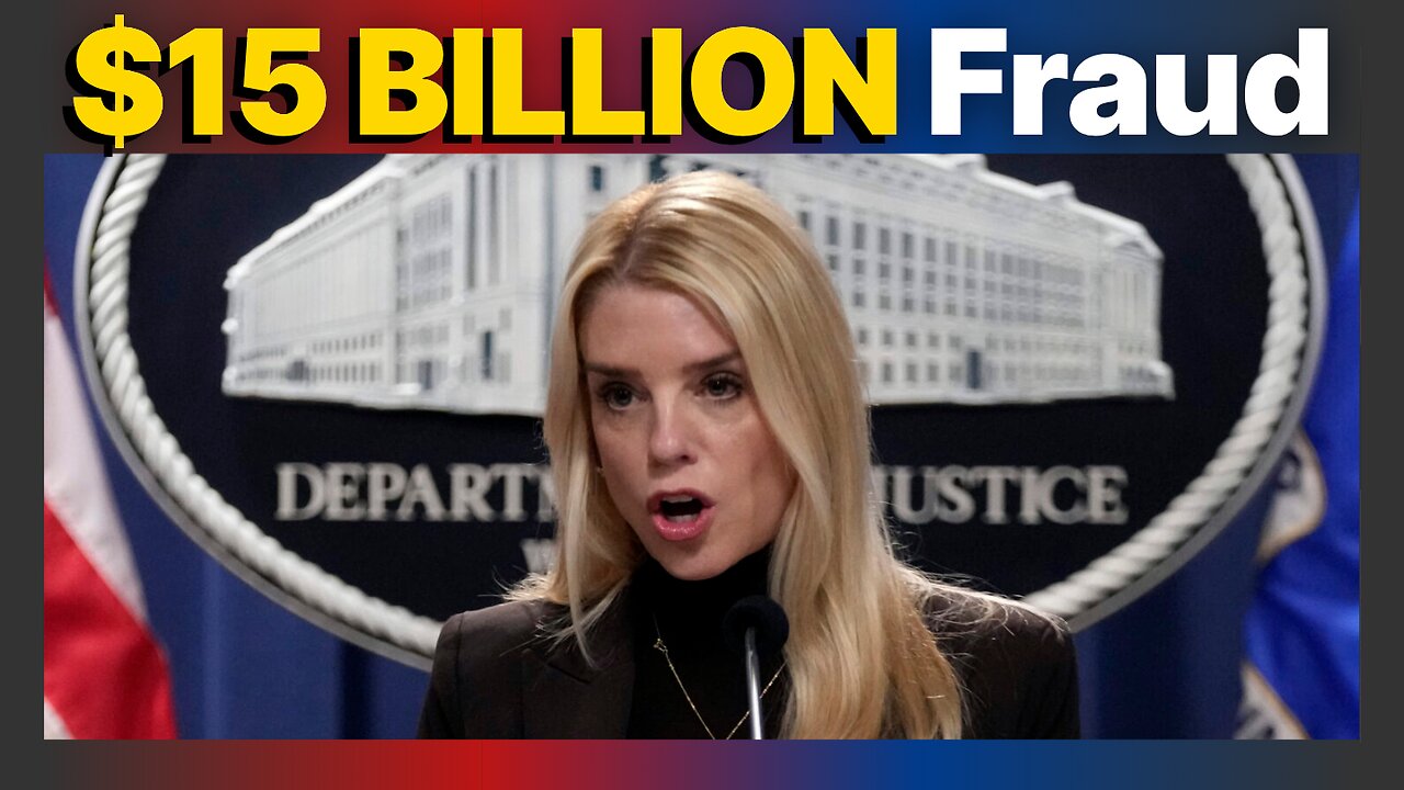DOJ just ended the LARGEST FRAUD scheme in HealthCare history