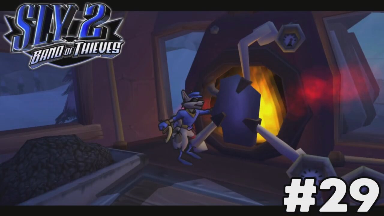 The Second Clockwerk Part - Sly 2: Band of Thieves #slycooper #sly2bandofthieves #gaming