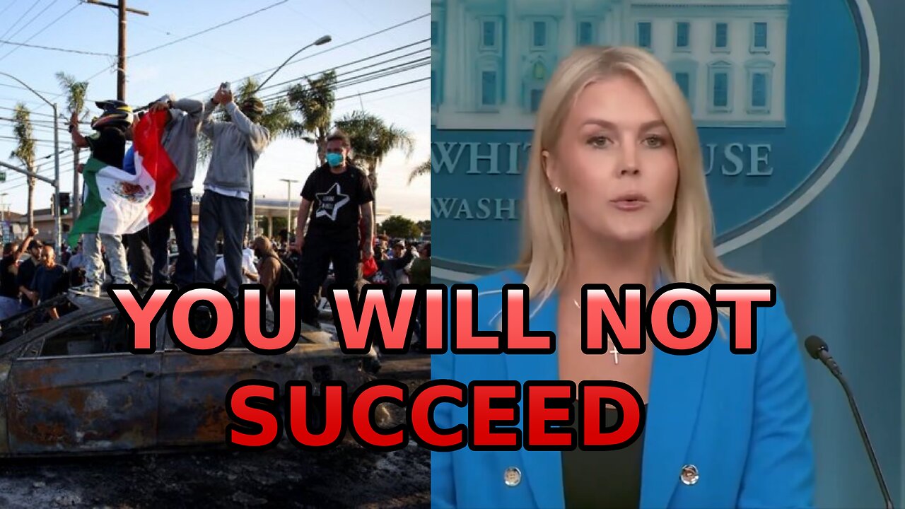 You Will Not Succeed