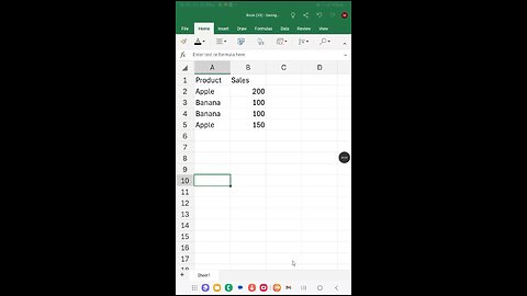 Excel Tutorial