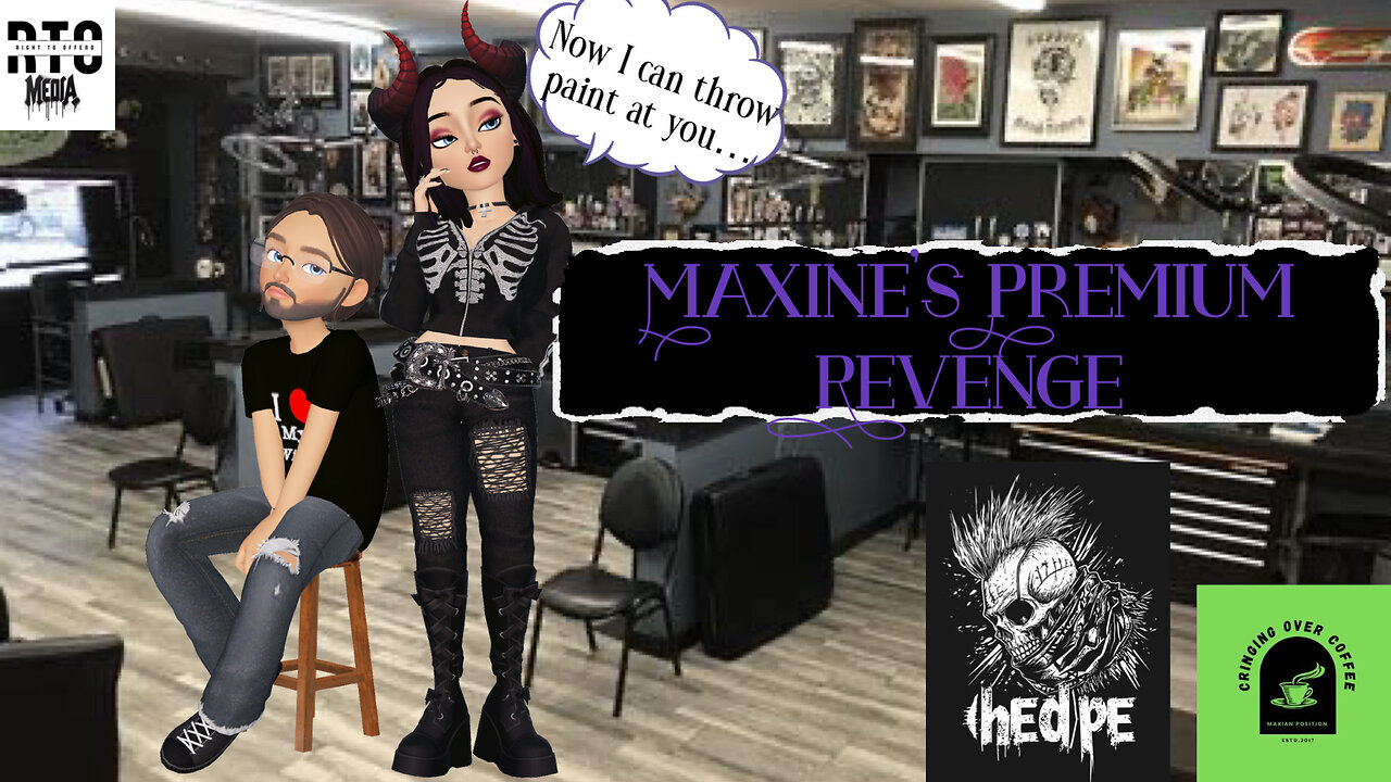 Maxine's Midnight Revenge