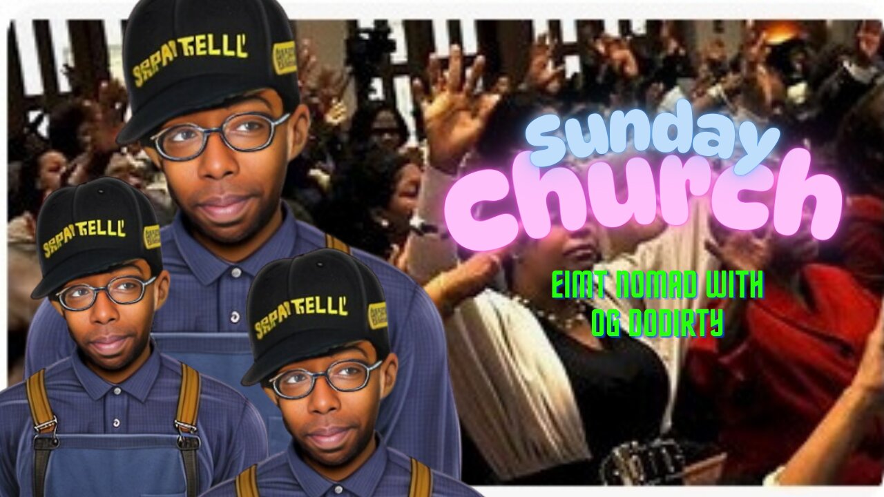 Sunday Church Service 📣📢 emit nomad 👀👀 #fyp #live #church #dodirtynation